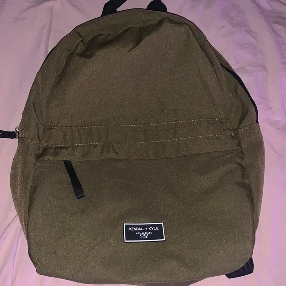 Kendall & Kylie | Bags | Brand New Backpack Olive Green  display picture 1